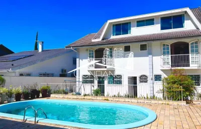 Casa com 6 quartos à venda na rua sinke ferreira, jardim das américas, curitiba, 550 m2 por r$ 2.300.000