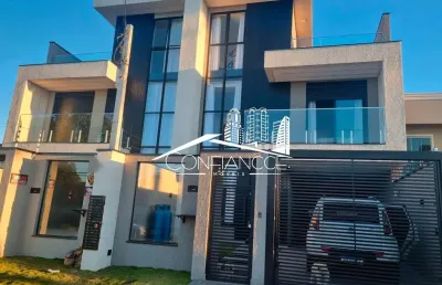 Casa com 3 quartos à venda na rua clávio molinari, 500, capão da imbuia, curitiba, 173 m2 por r$ 1.380.000