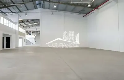 Barracão / galpão / depósito para alugar na rua umuarama, 223, emiliano perneta, pinhais, 680 m2
