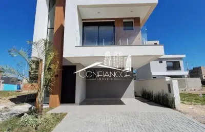 Casa em condomínio fechado com 3 quartos à venda na rua irma schreiner maran, 504, santa cândida, curitiba, 151 m2 por r$ 1.150.000