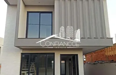 Casa em condomínio fechado com 3 quartos à venda na rua irma schreiner maran, 503, santa cândida, curitiba, 128 m2 por r$ 930.000