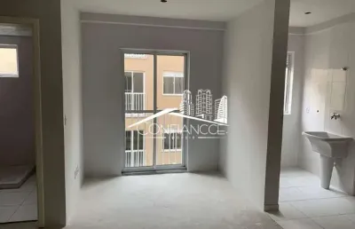 Apartamento com 2 quartos à venda na rua virgínio palu, 64, braga, são josé dos pinhais, 50 m2 por r$ 250.000