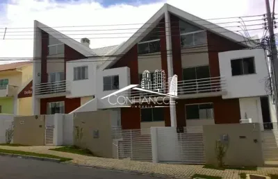 Casa em condomínio fechado com 4 quartos à venda na rua manoel josé pereira, 214, pilarzinho, curitiba, 197 m2 por r$ 850.000