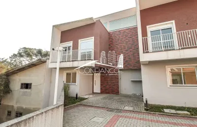 Casa em condomínio fechado com 3 quartos à venda na rua bernardo sobieck, 486, campo comprido, curitiba, 168 m2 por r$ 794.872