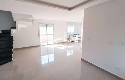 Casa em condomínio fechado com 3 quartos para alugar na rua bernardo sobieck, 486, campo comprido, curitiba, 170 m2 por r$ 5.400