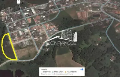 Terreno à venda na rua das rosas, 100, campina da barra, araucária, 9087 m2 por r$ 1.000.000