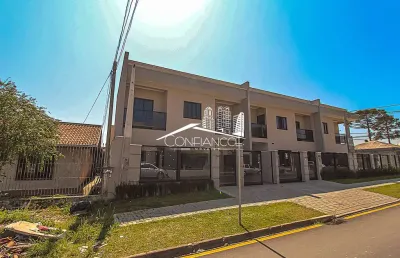 Casa com 3 quartos à venda na rua agudos do sul, 1111, afonso pena, são josé dos pinhais, 105 m2 por r$ 779.000
