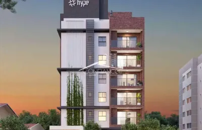Apartamento com 1 quarto à venda na rua professor luiz césar, 811, água verde, curitiba, 60 m2 por r$ 639.900
