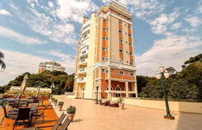 Apartamento com 5 quartos à venda na rua haroldo euclydes souza, 140, mossunguê, curitiba, 299 m2 por r$ 2.999.000