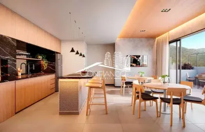 Apartamento com 2 quartos à venda na rodovia josé carlos daux, 3116, saco grande, florianópolis, 65 m2 por r$ 893.741