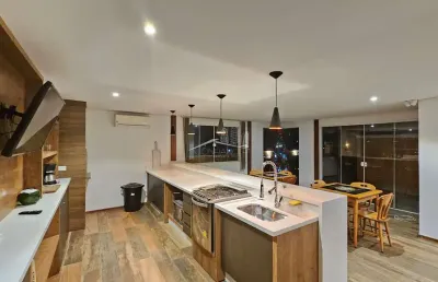 Cobertura com 5 quartos à venda na r. me. paulina, 1308, centro, itapoá, 308 m2 por r$ 1.300.000