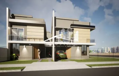 Casa com 2 quartos à venda na rua josé batista dos santos, 10, cidade industrial, curitiba, 67 m2 por r$ 485.000