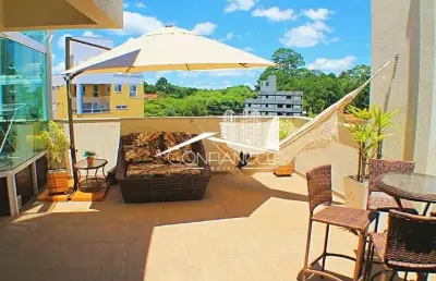 Cobertura com 3 quartos à venda na rua elbe pospissil, 63, juvevê, curitiba, 260 m2 por r$ 1.490.000