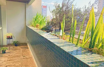 Apartamento com 3 quartos à venda na rua desembargador motta, 1257, água verde, curitiba, 179 m2 por r$ 1.100.000