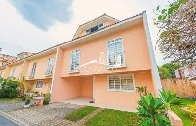 Casa em condomínio fechado com 3 quartos à venda na rua arthur manoel iwersen, 1784, boqueirão, curitiba, 140 m2 por r$ 760.000