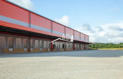 Barracão / galpão / depósito para alugar na br-116, jardim paulista, campina grande do sul, 1935 m2
