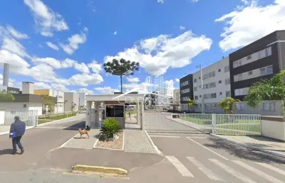 Apartamento com 2 quartos à venda na rua maria joaquina vaz, 721, jardim itaqui, campo largo, 40 m2 por r$ 200.000
