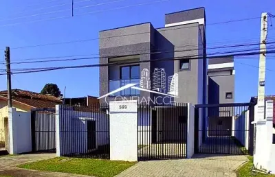 Casa com 3 quartos à venda na rua doutor antônio gomes, 509, xaxim, curitiba, 140 m2 por r$ 619.000