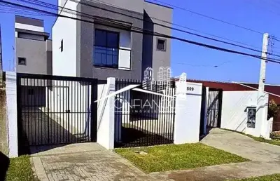 Casa com 3 quartos à venda na rua doutor antônio gomes, 509, xaxim, curitiba, 163 m2 por r$ 619.000