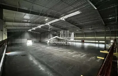 Barracão / galpão / depósito para alugar na rodovia ingo hering, 8979, gaspar grande, gaspar, 5500 m2 por r$ 160.000