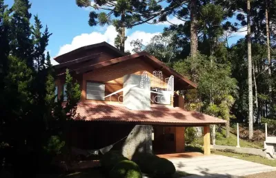 Casa em condomínio fechado com 5 quartos à venda na rua lídia klinger, 300, abranches, curitiba, 363 m2 por r$ 3.000.000