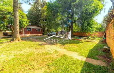 Terreno à venda na rua rio grande do sul, 100, guaíra, curitiba, 1055 m2 por r$ 1.200.000