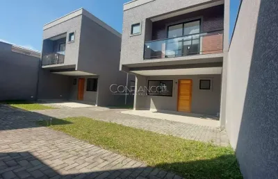Casa com 3 quartos à venda na rua paula prevedello gusso, 265, boa vista, curitiba, 117 m2 por r$ 685.000