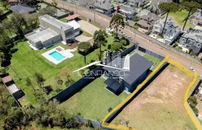 Terreno à venda na rua otto willi michaelis, 100, butiatuvinha, curitiba, 1633 m2 por r$ 1.530.000