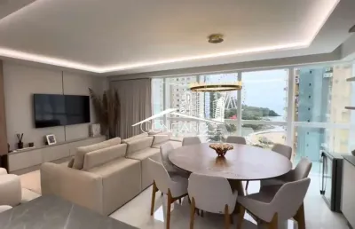 Apartamento com 4 quartos à venda na rua julieta lins, 155, pioneiros, balneário camboriú, 152 m2 por r$ 5.460.000