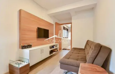 Apartamento com 1 quarto à venda na travessa rafael francisco greca, 144, água verde, curitiba, 32 m2 por r$ 422.037