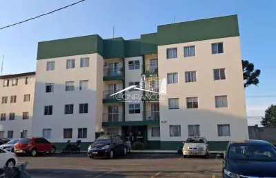 Apartamento com 3 quartos à venda na estrada guilherme weigert, 2245, santa cândida, curitiba, 60 m2 por r$ 299.990