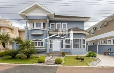 Casa em condomínio fechado com 4 quartos à venda na rua vereador ângelo burbello, 2591, umbará, curitiba, 330 m2 por r$ 2.750.000