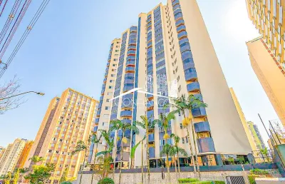 Apartamento com 4 quartos à venda na rua general aristides athayde júnior, 530, bigorrilho, curitiba, 167 m2 por r$ 980.000