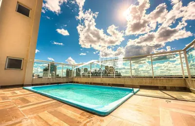 Cobertura com 4 quartos para alugar na rua professor pedro viriato parigot de souza, 2117, ecoville, curitiba, 222 m2 por r$ 13.500
