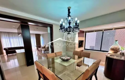 Apartamento com 4 quartos para alugar na r. dep. mário de barros, 13, juvevê, curitiba, 195 m2 por r$ 12.000