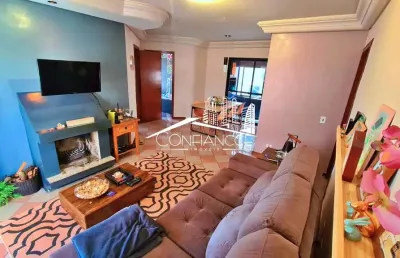 Apartamento com 4 quartos para alugar na r. dep. mário de barros, 100, juvevê, curitiba, 195 m2 por r$ 9.000