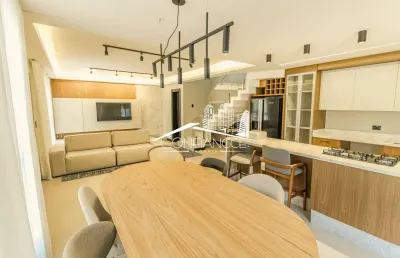 Casa em condomínio fechado com 3 quartos para alugar na avenida cândido hartmann, 5118, santa felicidade, curitiba, 173 m2 por r$ 9.500