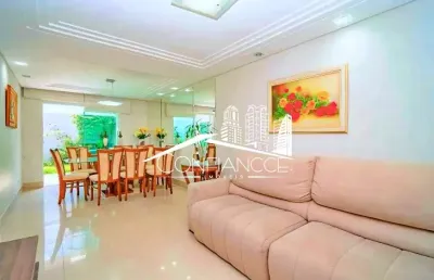 Casa com 4 quartos à venda na rua coronel romão rodrigues de oliveira branco, 38, jardim social, curitiba, 207 m2 por r$ 1.099.000