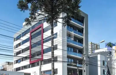 Sala comercial à venda na travessa joão prosdócimo, 100, alto da rua xv, curitiba, 53 m2 por r$ 652.960