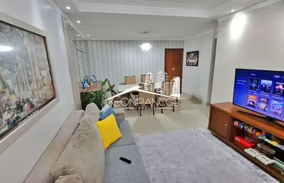 Apartamento com 3 quartos à venda na rua deputado nilson ribas, 010, bancários, londrina, 105 m2 por r$ 390.000