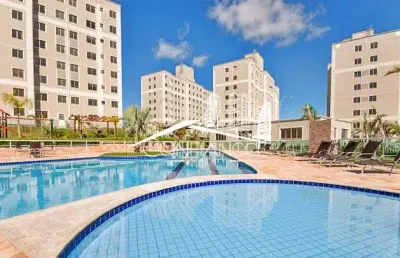 Apartamento com 2 quartos à venda na rua maria lúcia da paz, 010, gleba fazenda palhano, londrina, 46 m2 por r$ 276.900
