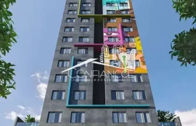 Apartamento com 1 quarto à venda na rua benjamin constant, 33, centro, curitiba, 19 m2 por r$ 223.300