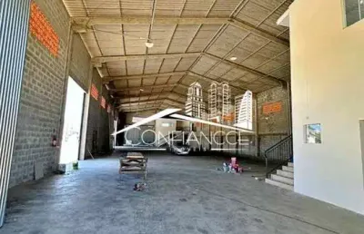Barracão / galpão / depósito para alugar na rua 11 de julho, 100, jardim ouro fino, paranaguá, 1101 m2 por r$ 28.600