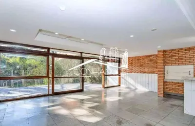 Casa com 4 quartos para alugar na rua júlia wanderley, 010, mercês, curitiba, 606 m2 por r$ 18.000