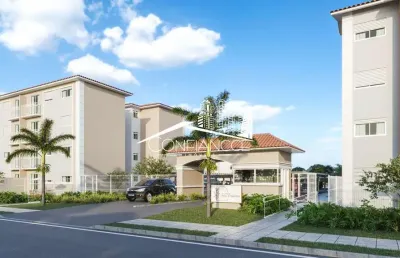 Apartamento com 3 quartos à venda na rua rosamélia de oliveira, 66, campo comprido, curitiba, 5000 m2 por r$ 340.000