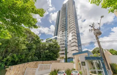 Apartamento com 4 quartos à venda na rua deputado heitor alencar furtado, 2881, campo comprido, curitiba, 180 m2 por r$ 1.690.000