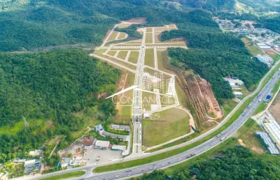 Terreno em condomínio fechado à venda na avenida marginal oeste, 650, tabuleiro, camboriú, 300 m2 por r$ 1.320.000