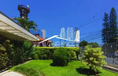 Casa com 6 quartos à venda na rua jacarezinho, 706, mercês, curitiba, 320 m2 por r$ 1.350.000
