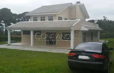 Casa com 3 quartos à venda na avenida tomaz edison de andrade vieira, 100, alphaville graciosa, pinhais, 450 m2 por r$ 2.500.000