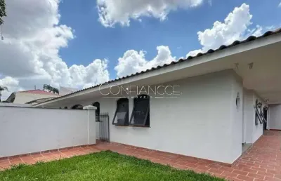 Casa com 3 quartos à venda na rua romário martins, 100, jardim social, curitiba, 228 m2 por r$ 1.570.000